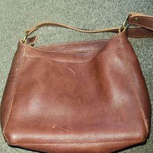 Portland Leather Goods Nutmeg Triangle Purse